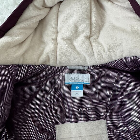Like New✨  Columbia Girls' Nordic Strider II Jacket Size XL 18/20 - Picture 10 of 13